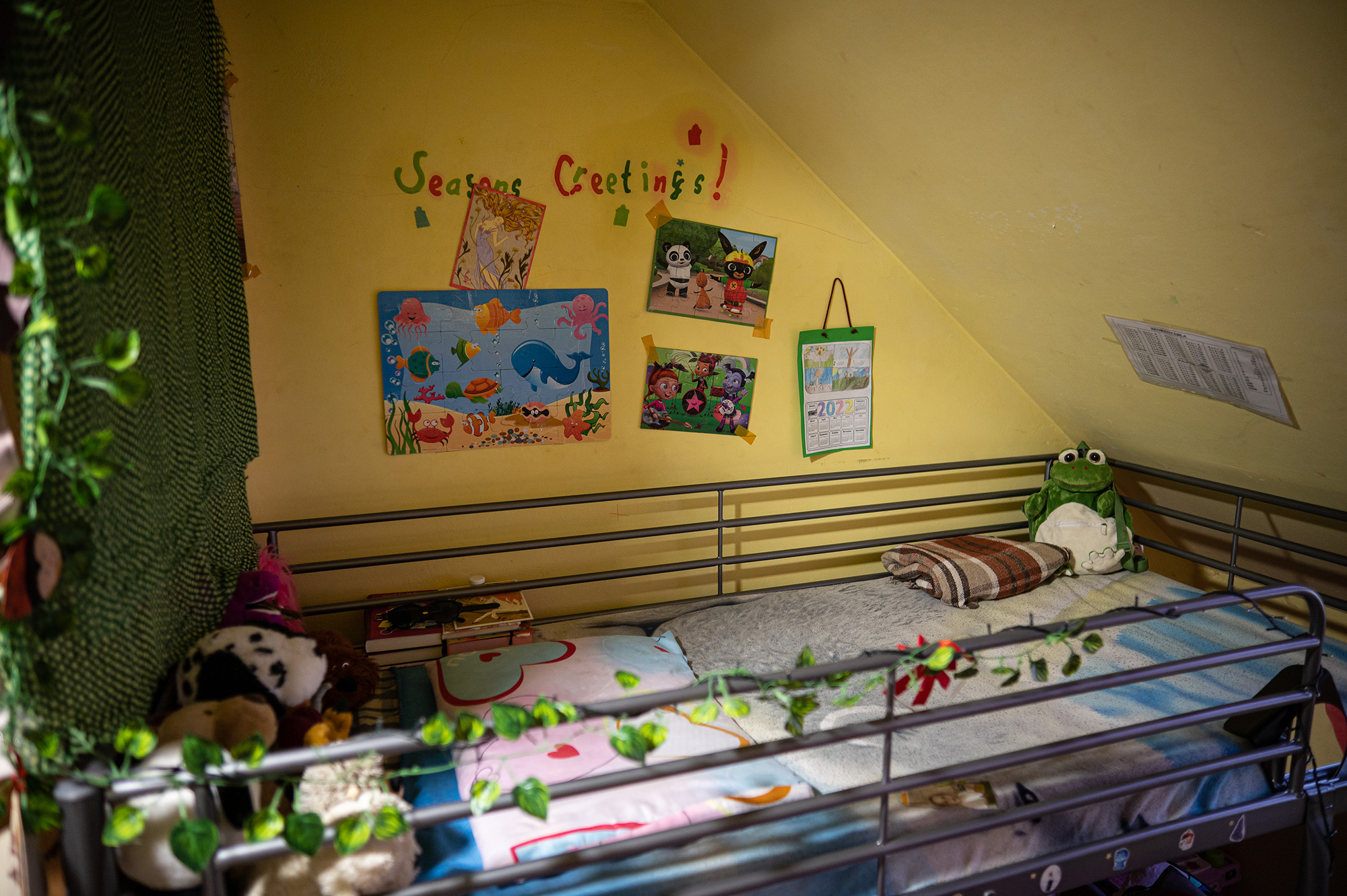 Gyerekek ágyai Magyarországon