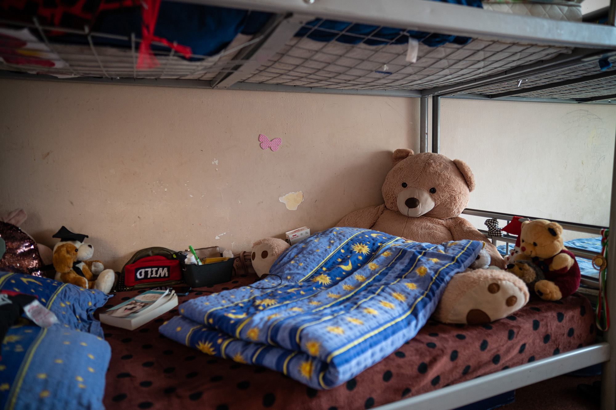 Gyerekek ágyai Magyarországon