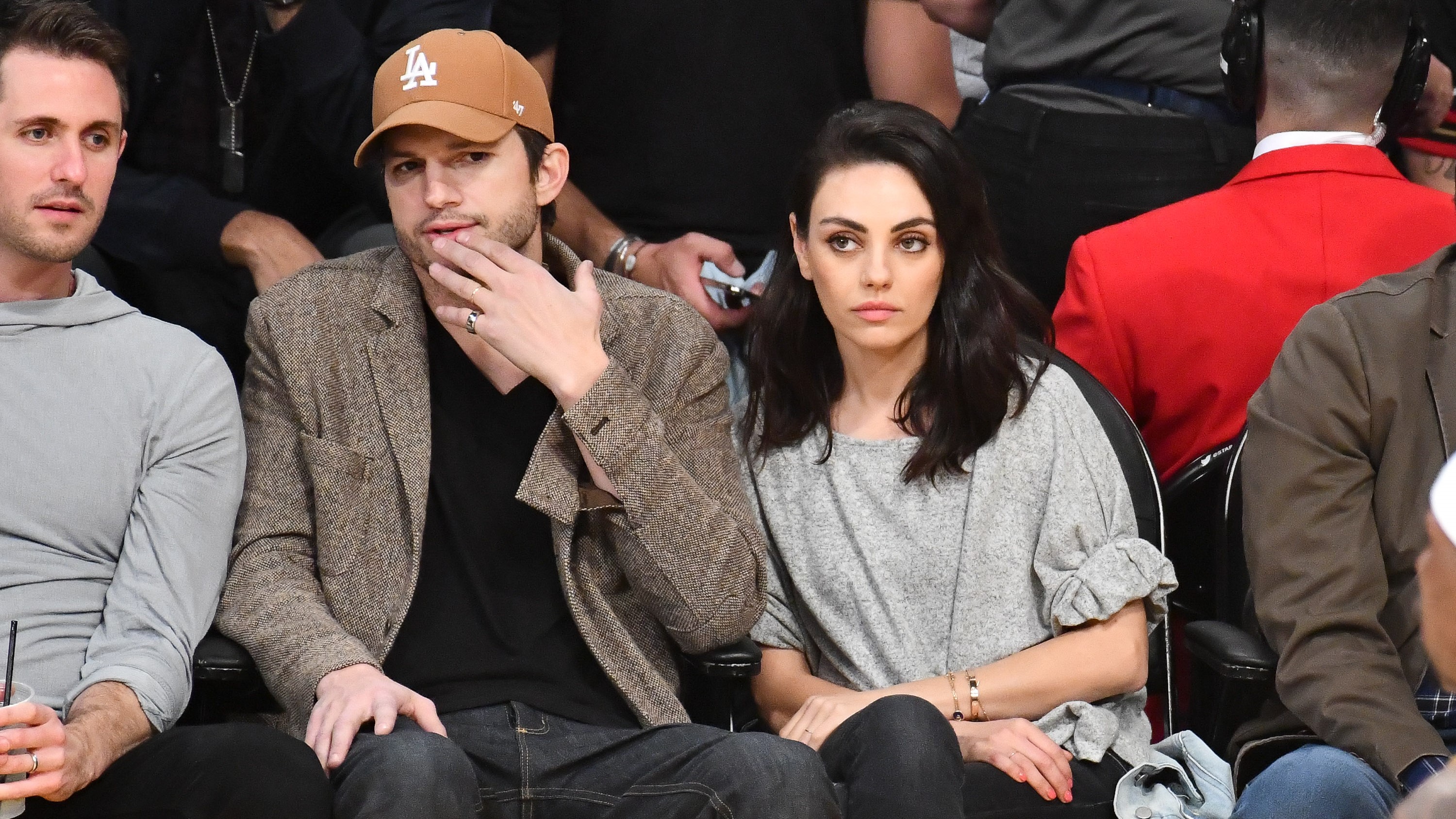 Ashton Kutcher, Mila Kunis