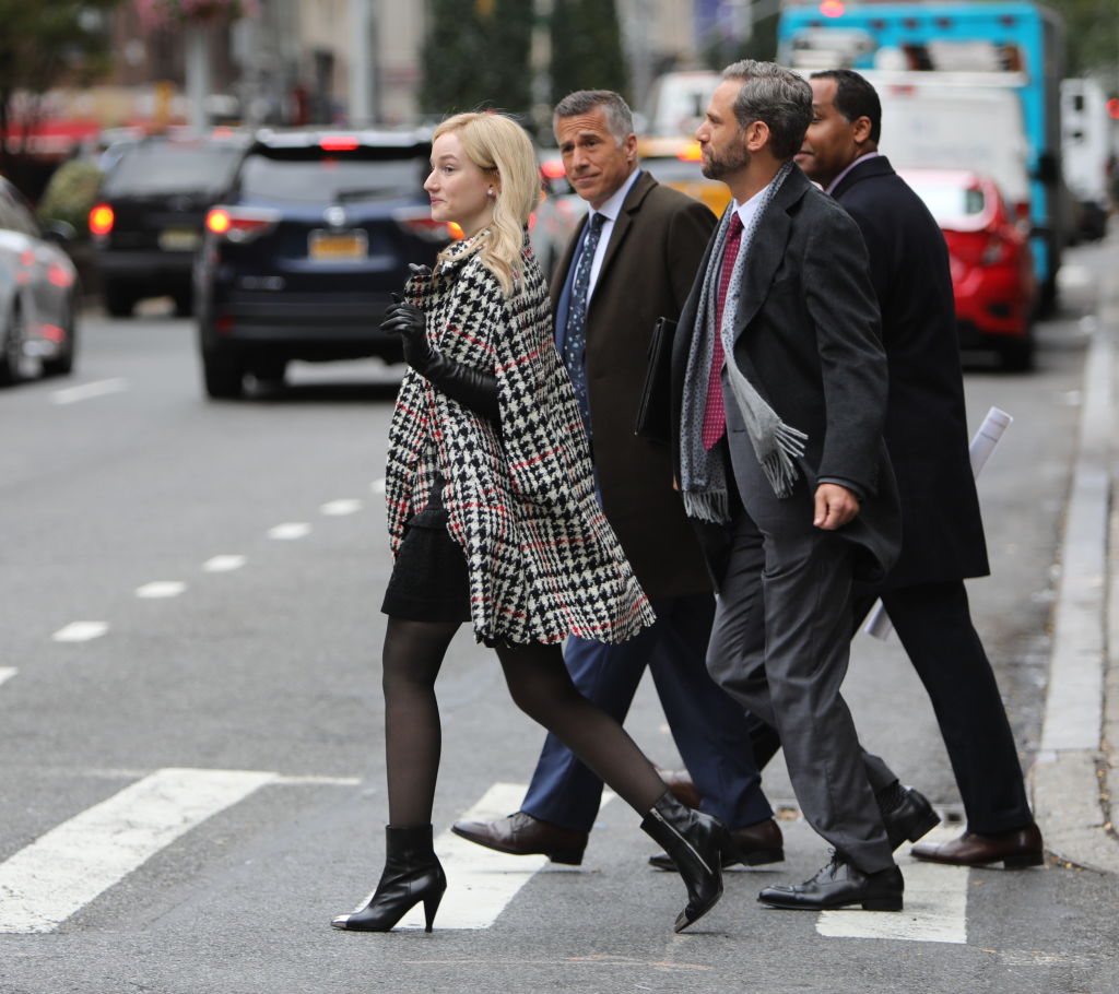 Inventin Anna forgatásán New Yorkban