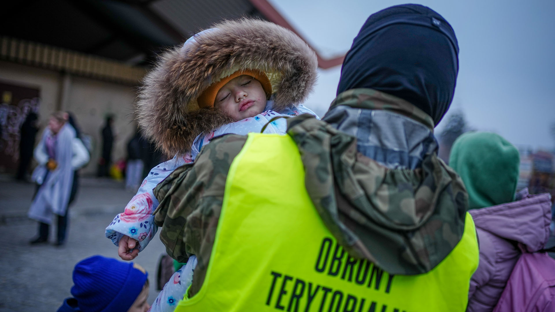 orosz-ukrán háború gyerekek Save the Children SOS gyermekfalvak