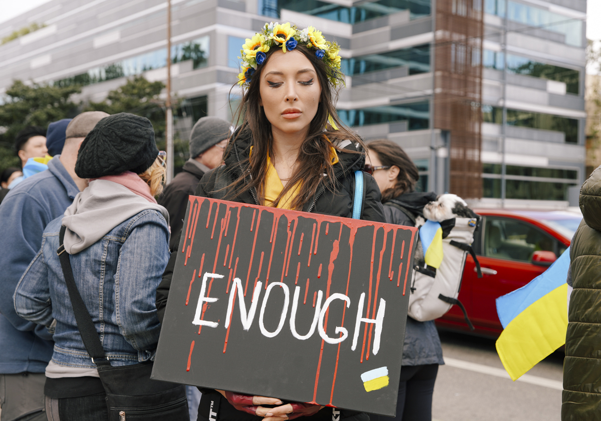 orosz-ukrán háború ukrajna menekültek