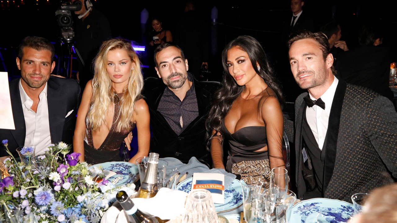 Nicole Scherzinger és Tom Evans