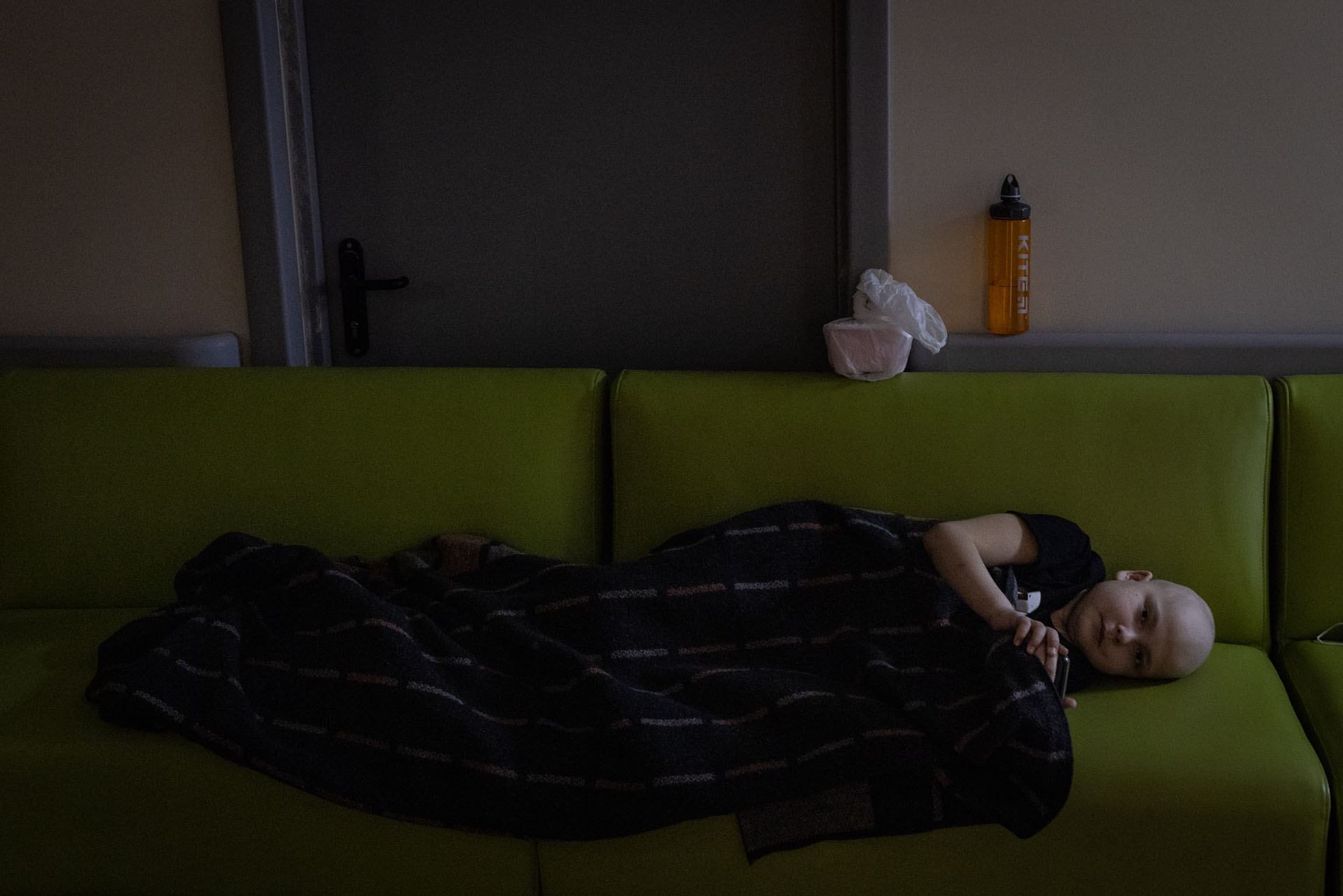 Kijev Ukrajna gyermekkórház orosz-ukrán háború