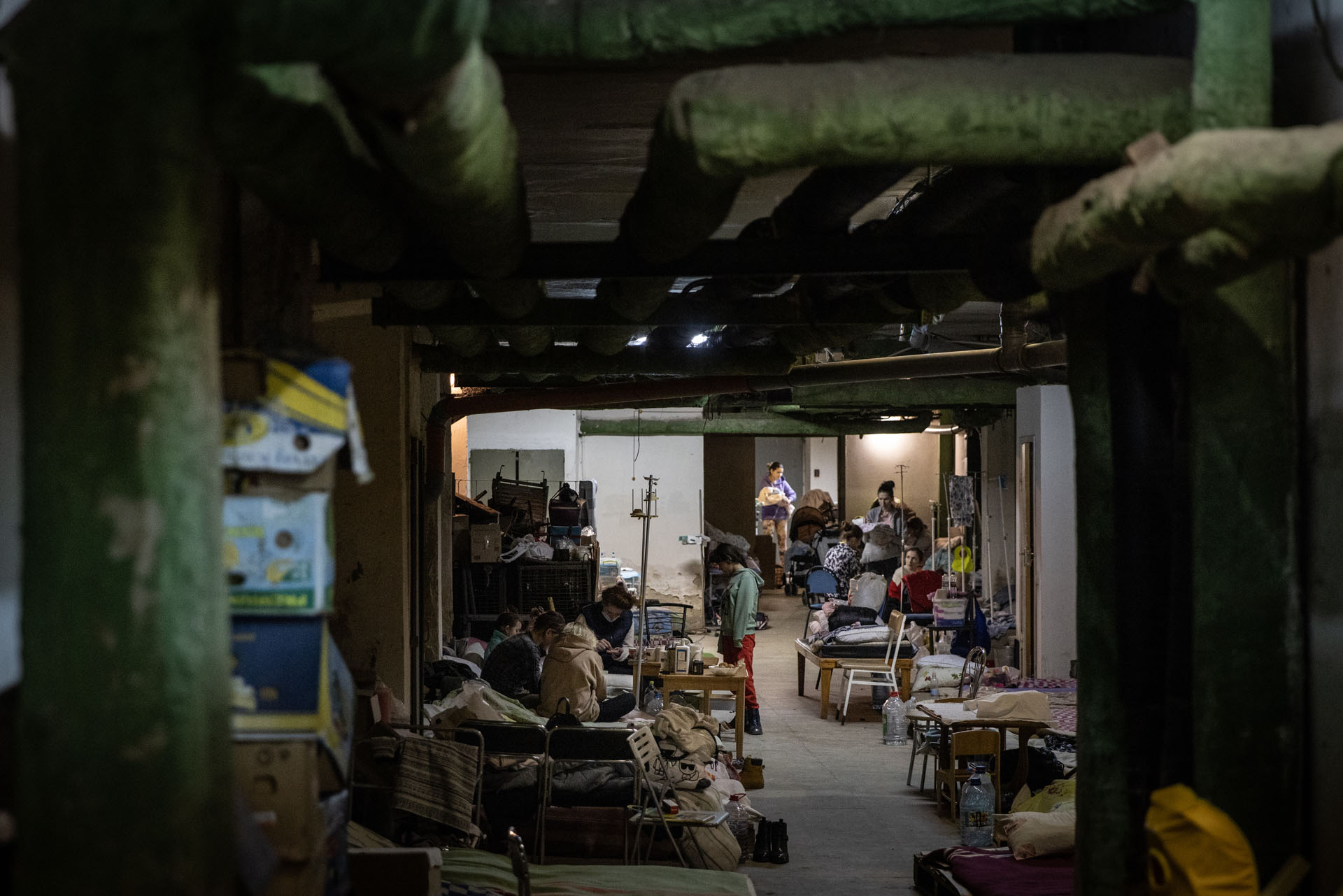 Kijev Ukrajna gyermekkórház orosz-ukrán háború