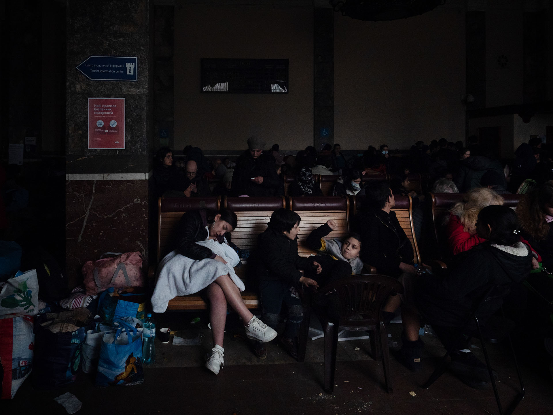 orosz-ukrán háború Ukrajna menekültek Vlagyimir Putyin