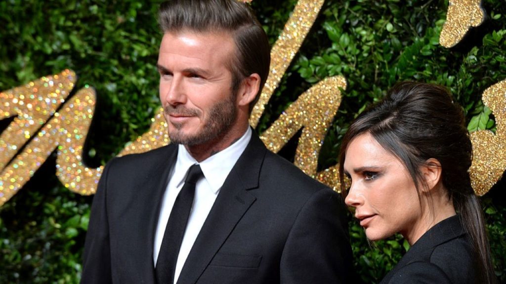 David és Victora Beckham