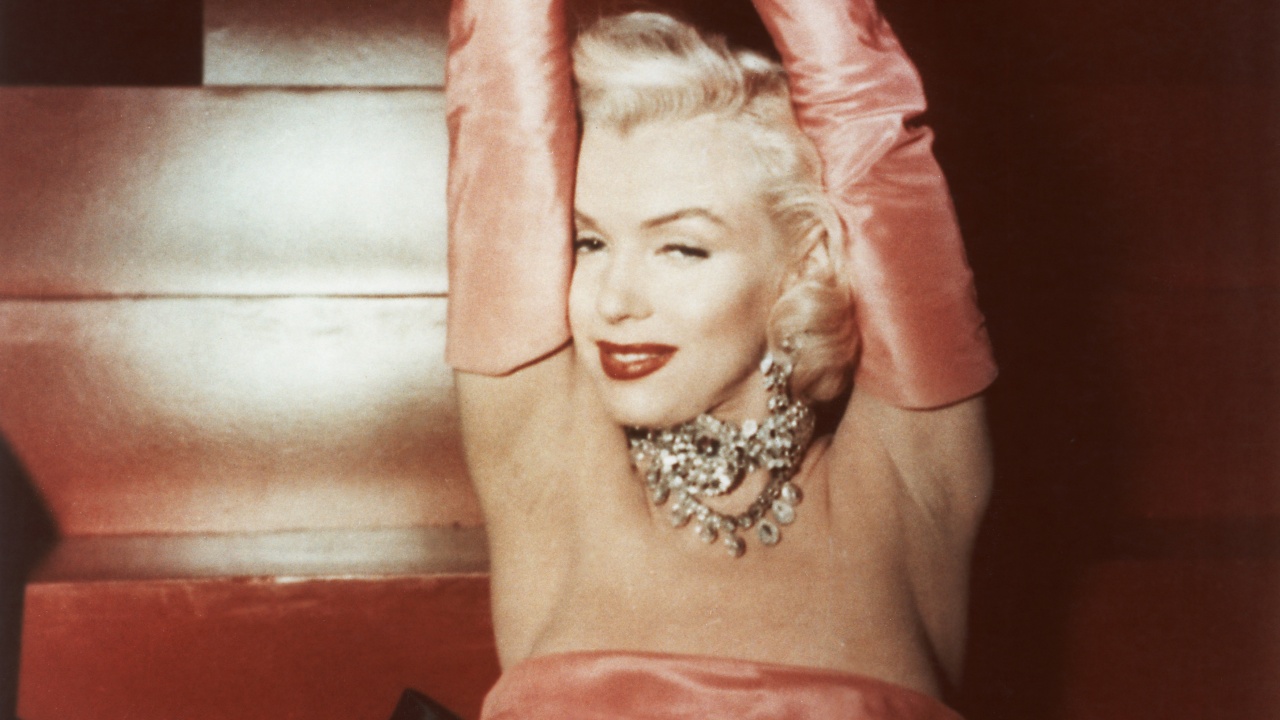 Marilyn Monroe a Szőkék előnyben című filmben