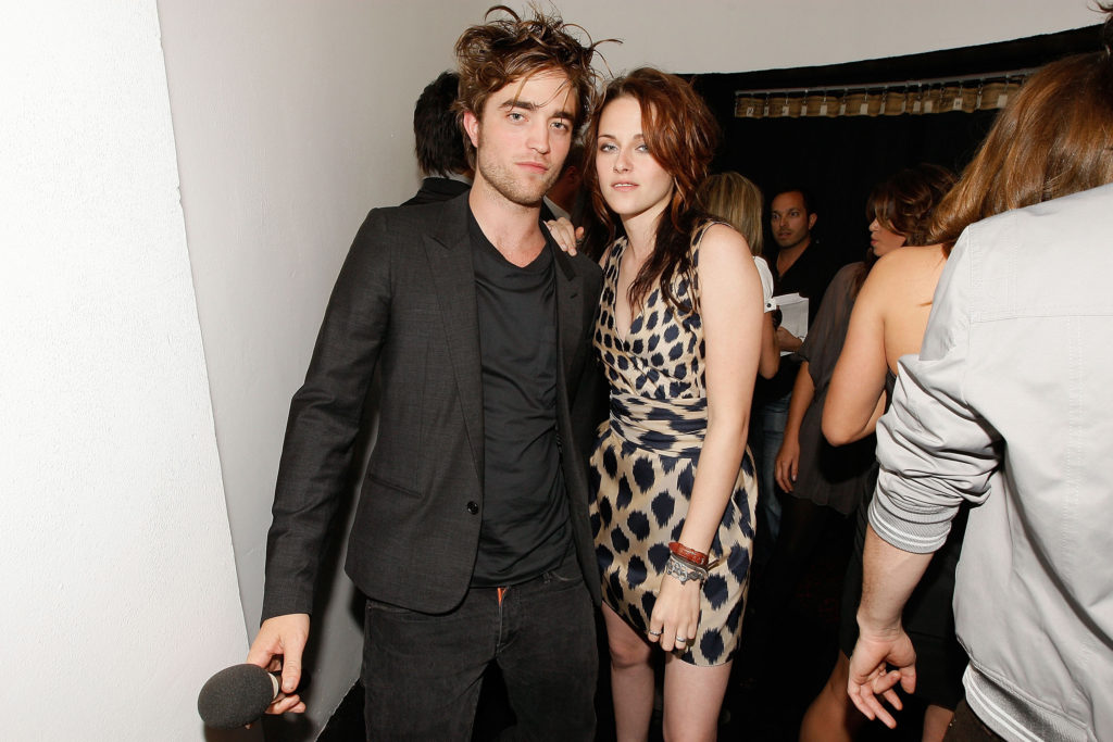Robert Pattinson és Kristen Stewart Alkonyat