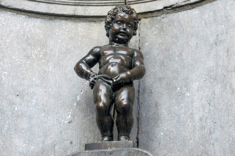 A Manneken Pis