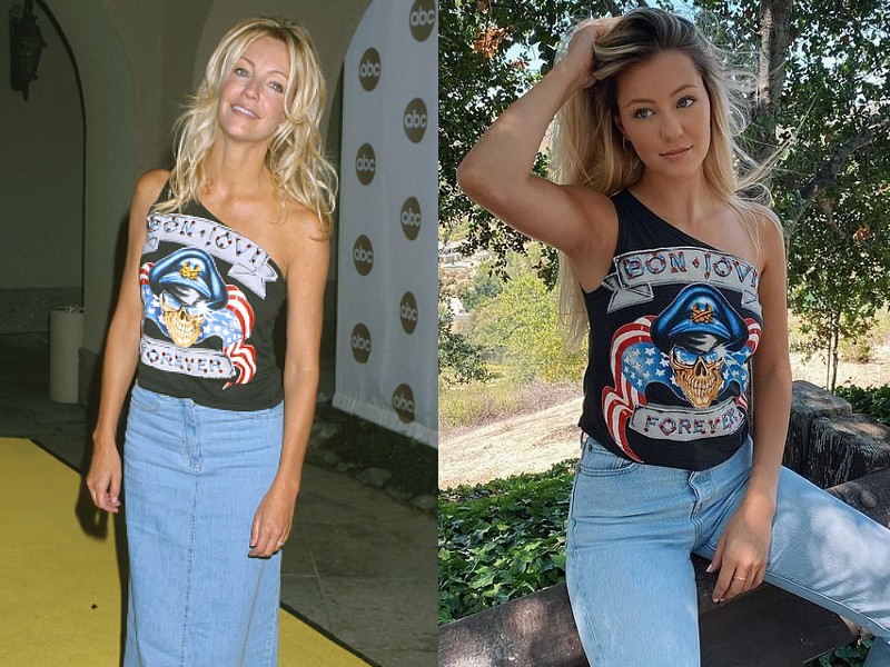 Heather Locklear és Ava Sambora