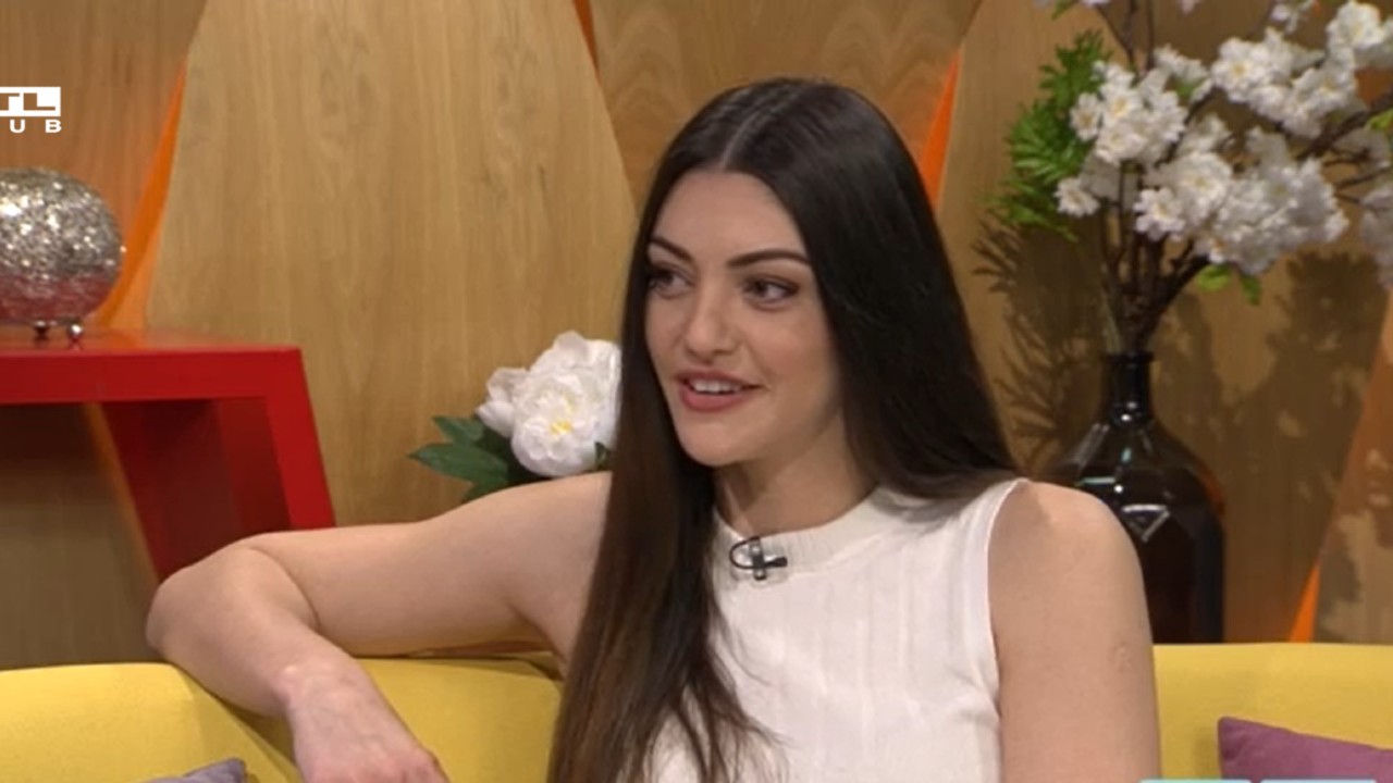 Kulcsár Edina a Reggeliben