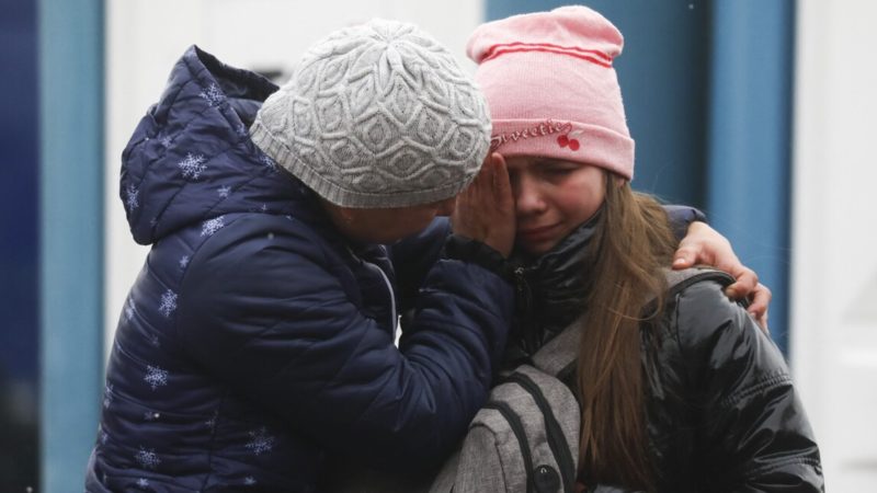 orosz-ukrán háború, menekültek, segítés 