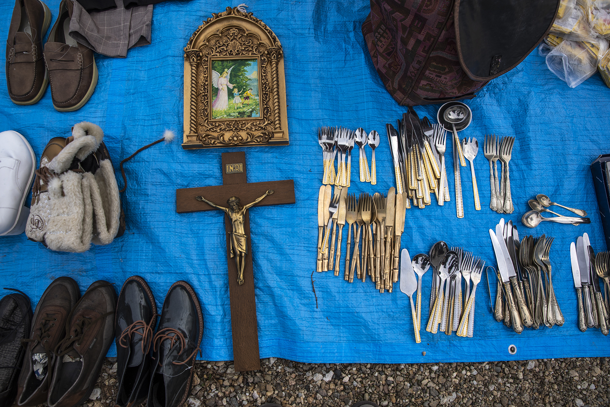 Az ónodi piac árusai és portékái