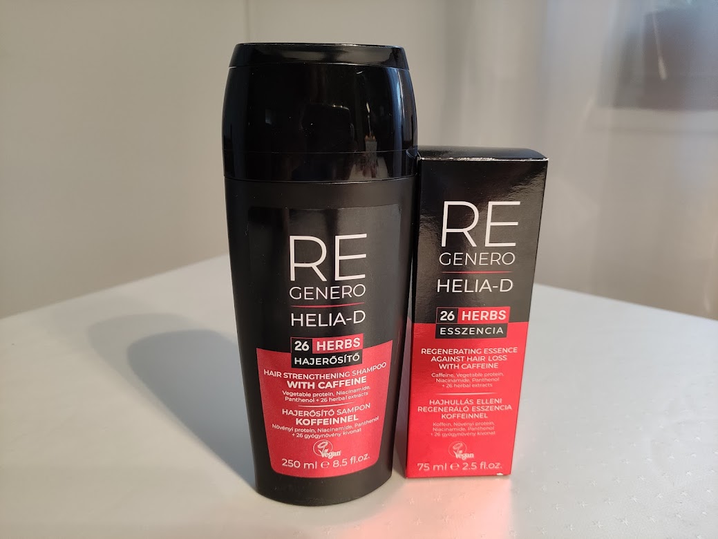 Egy ütőképes páros, ha megritkult, erőtlenné vált a hajad.