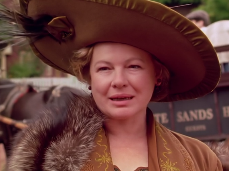 Dianne Wiest a Váratlan utazásban