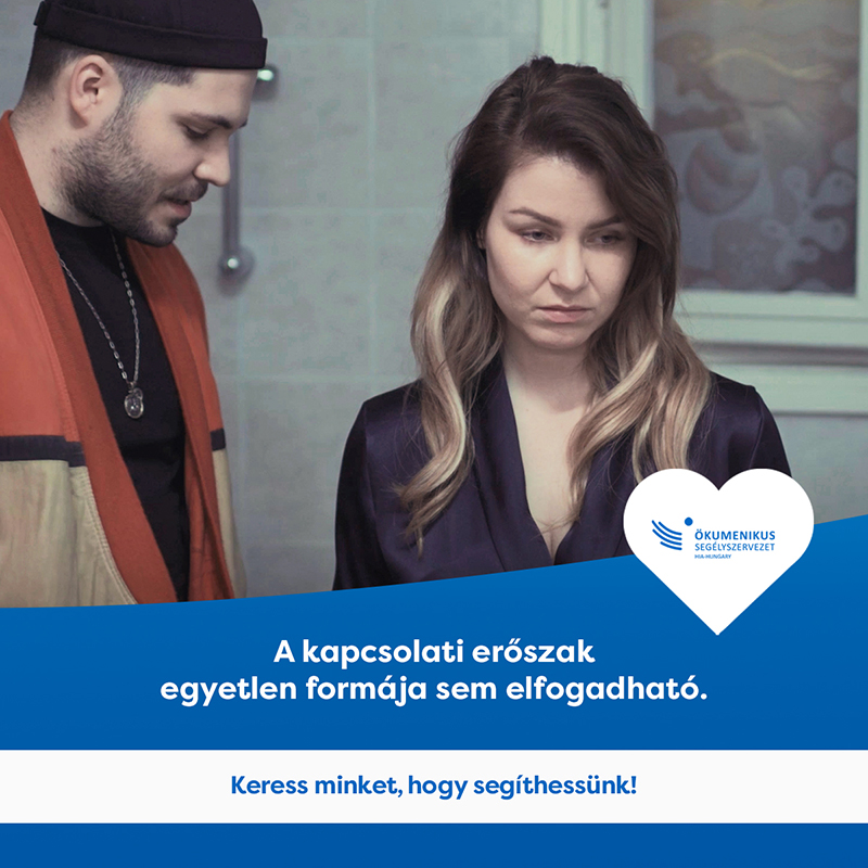 "A krízisközpontban megtanítottak, hogy kiálljak magamért, szembenézzek a bántalmazómmal és pozitívan lássam a jövőt.”