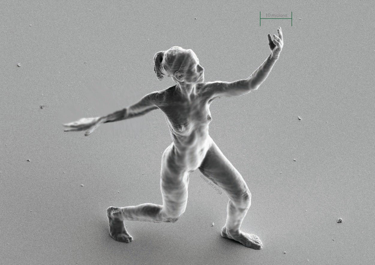 Jonty Hurwitz: Bizalom