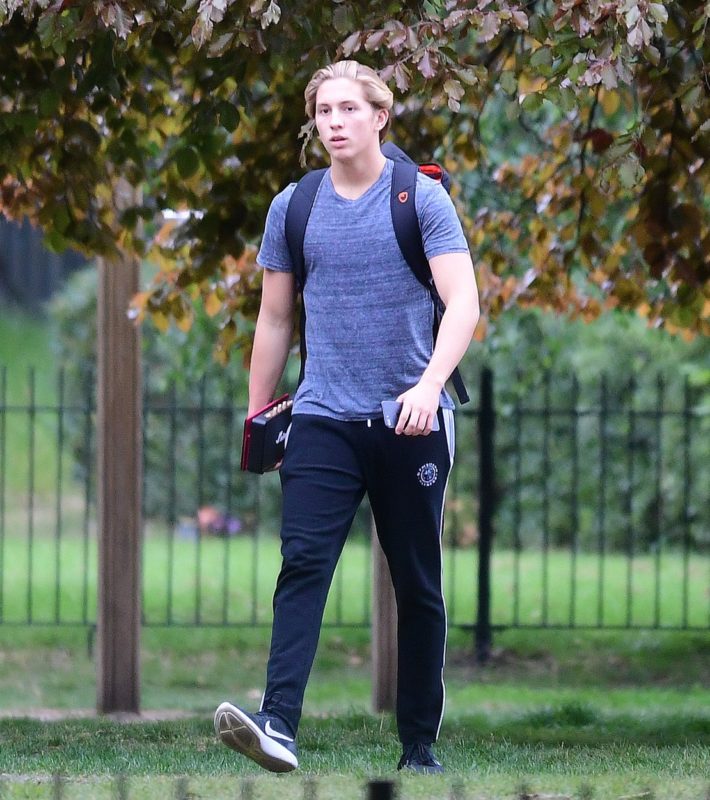 Achileas-Andreas görög-dán herceg (Fotó: Profimedia)