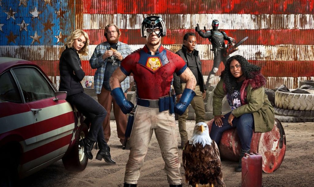 Peacemaker hbo max james gunn Danielle Brooks