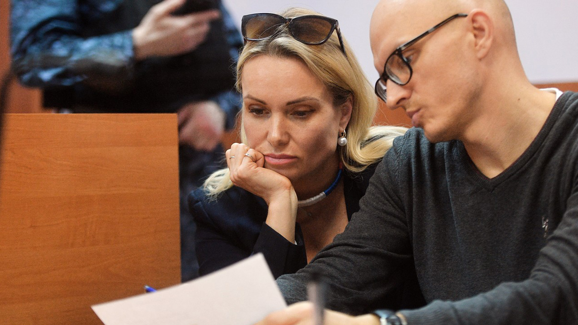 Marina Ovszjannikova oroszország Ukrajna orosz-ukrán háború