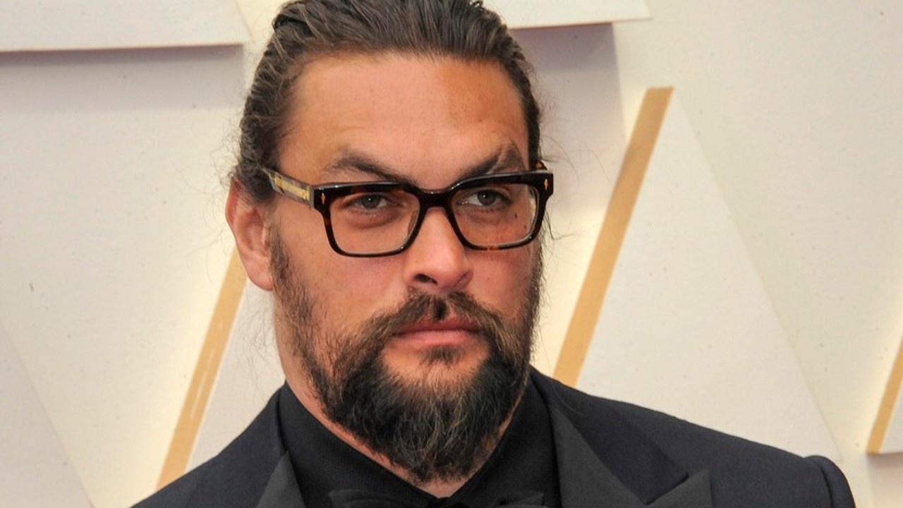 Jason Momoa az Oscar-gálán