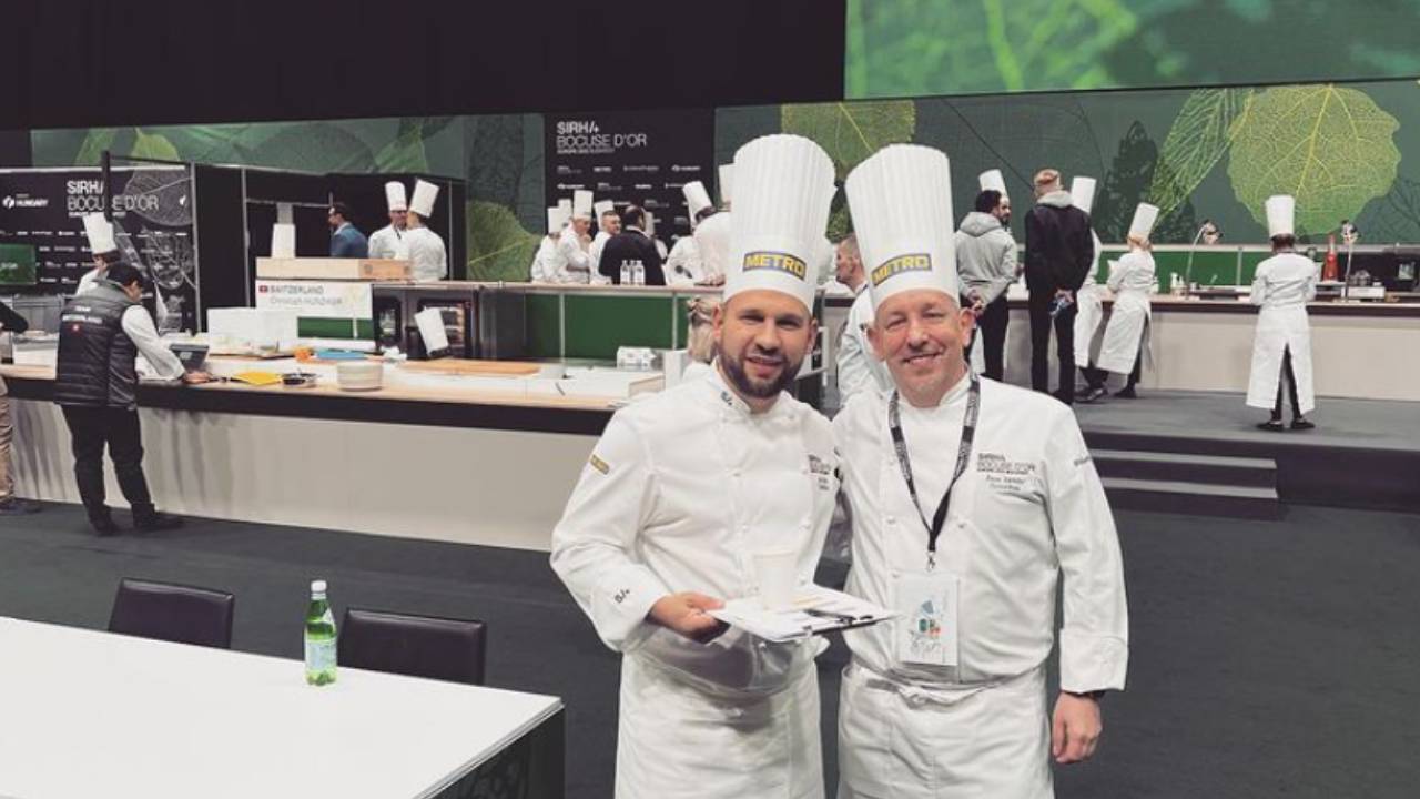 Sárközi Ákos és Rácz Jenő