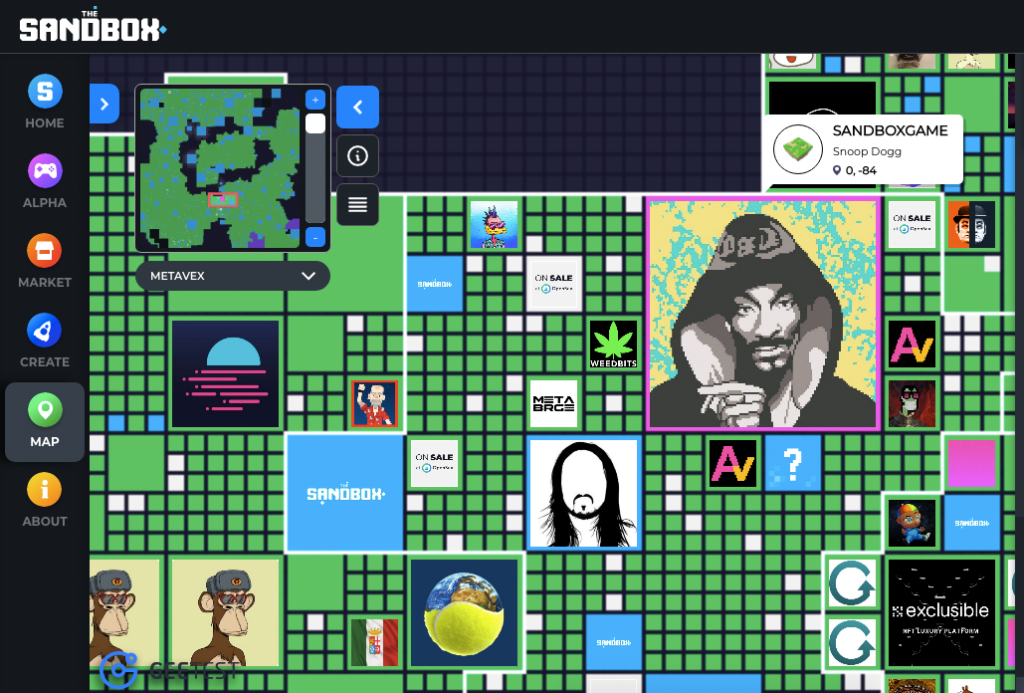NFT virtuális ingatlan ingatlanpiac Meta Metaverzum virtuális valóság