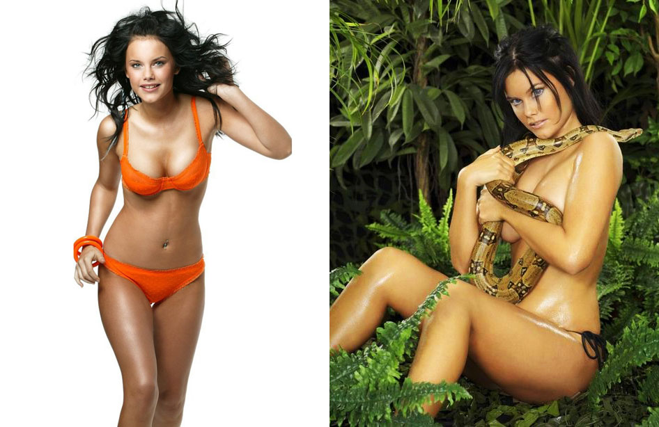 Zsófia svéd hercegné a Love Island-ben és egy magazinban toples