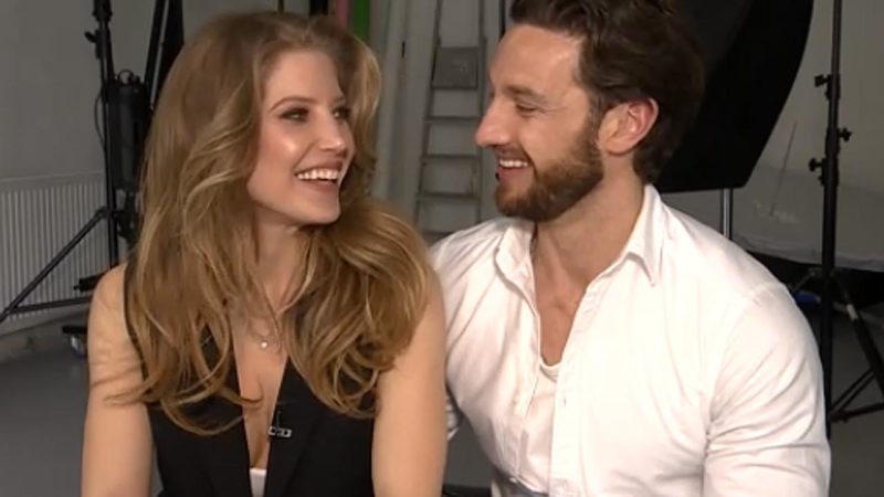 Szabó Zsófi és Shane Tusup