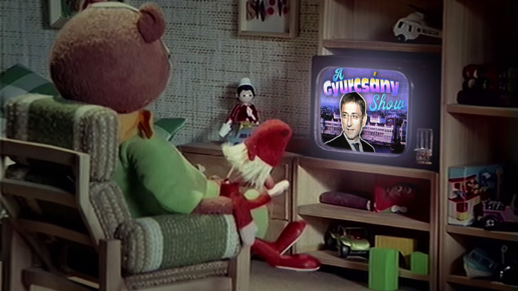 politika gyerekszáj gyurcsány show