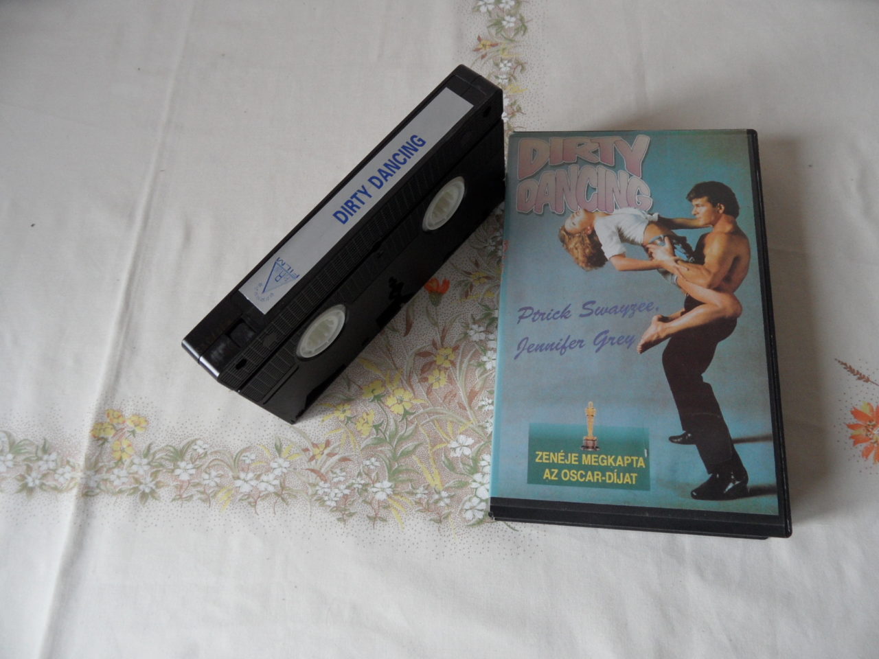 Dirty Dancing videokazetta