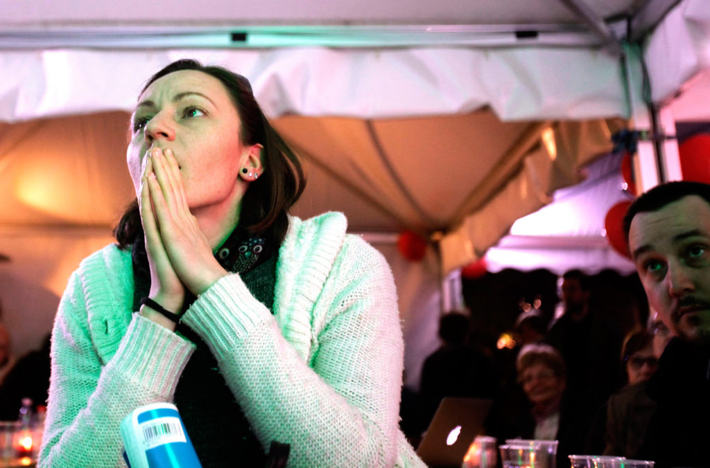 országgyűlési választás 2022 gyász szorongás feldolgozás