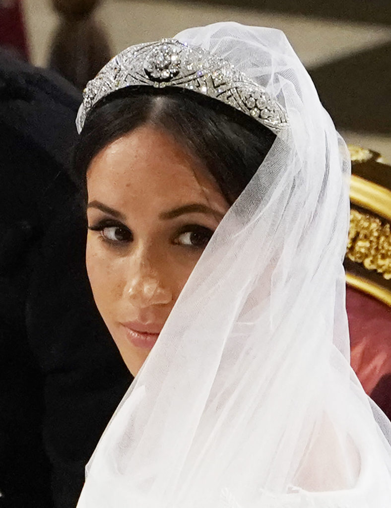 Meghan Markle brit királyi család Romanovok II. Erzsébet királynő