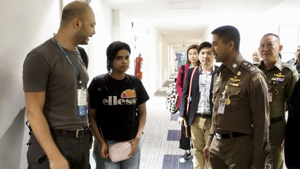 rahaf mohammed csak az ember olvas A lázadó