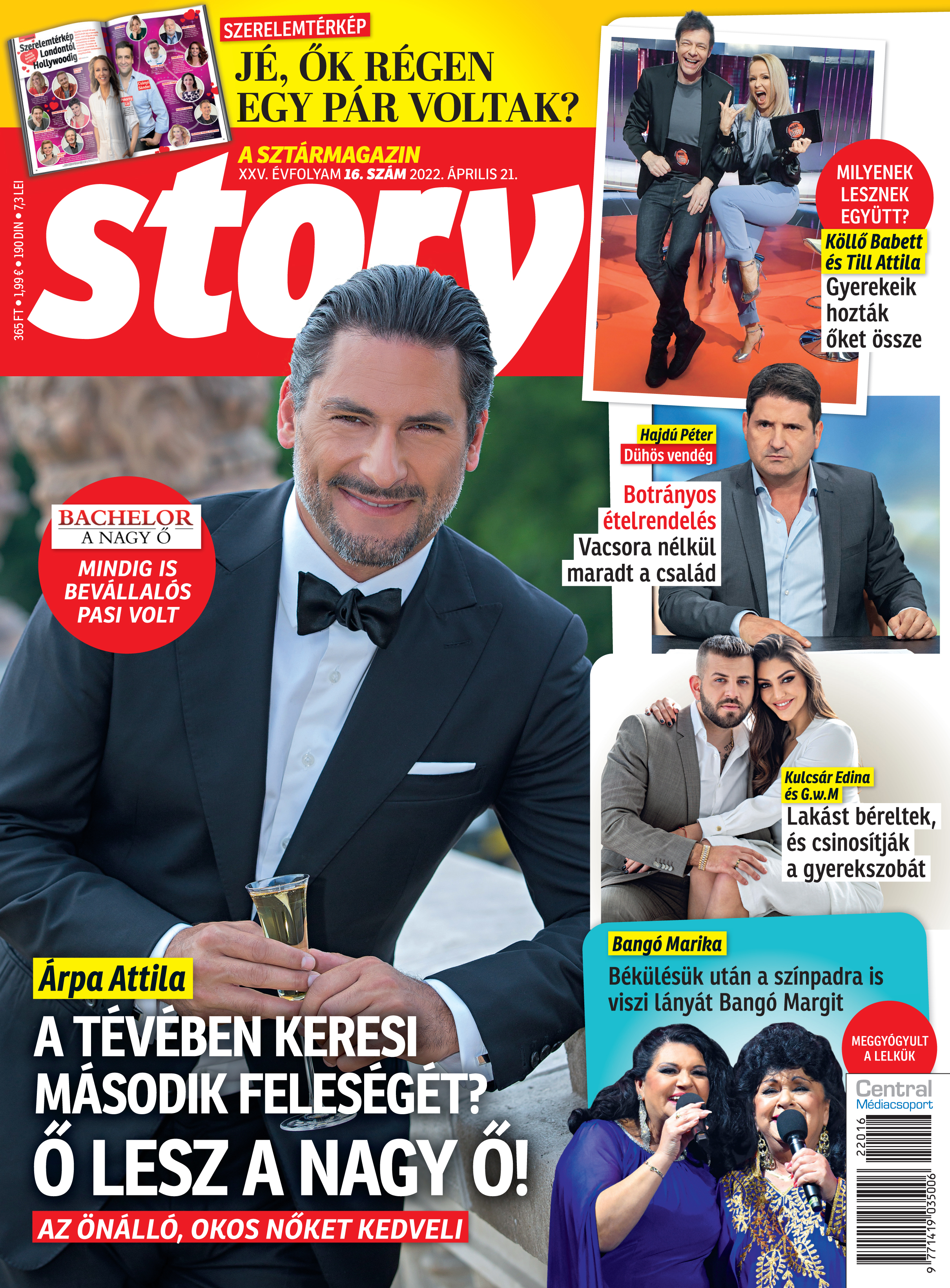 Árpa Attila lesz A Nagy Ő