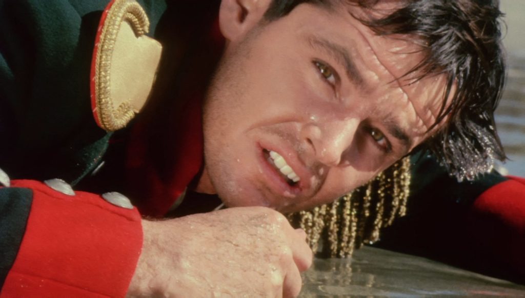 Jack Nicholson a Terror c. filmben (1963) Fotó: Photo12 via AFP