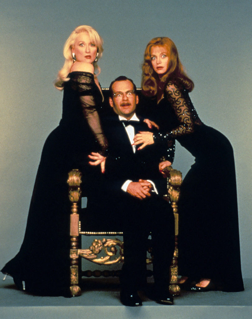 Meryl Streep, Bruce Willis és Goldie Hawn