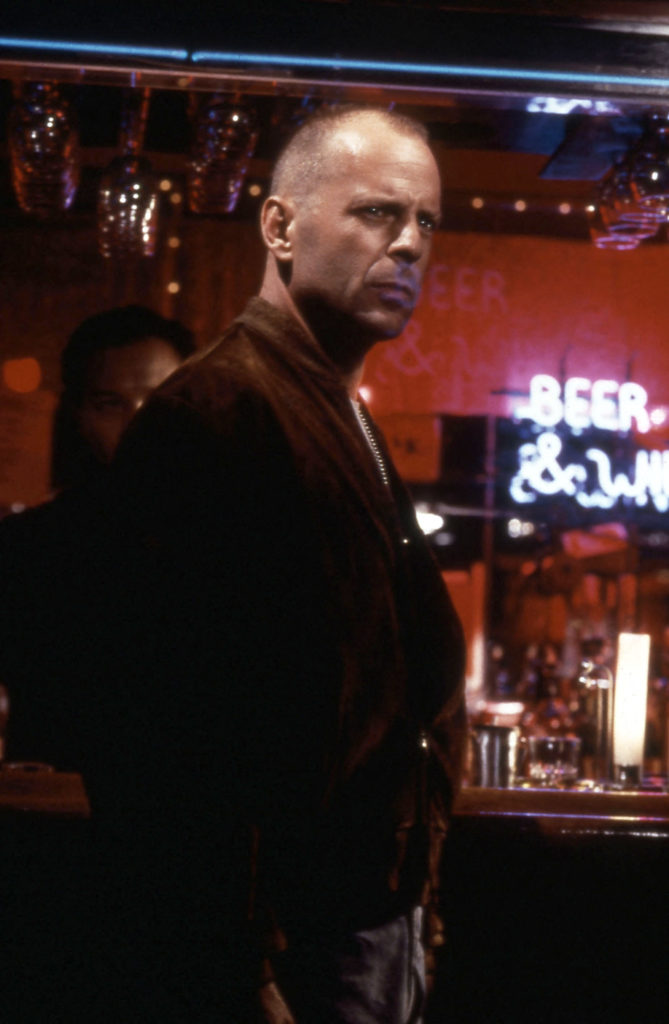 bruce willis ponyvaregény