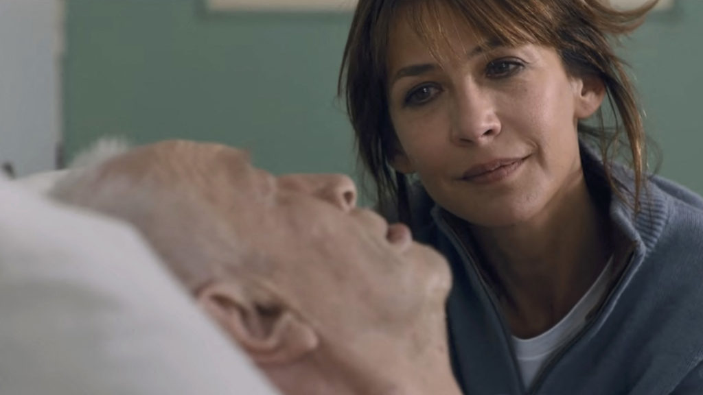 Sophie Marceau Minden rendben ment eutanázia Francois Ozon