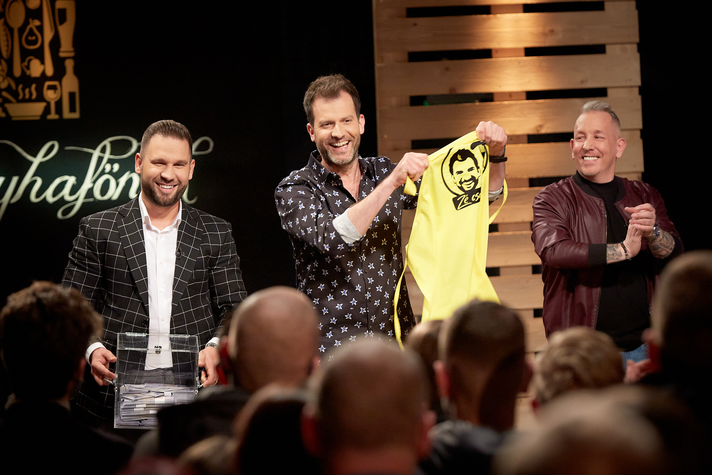 a konyhafőnök zsűri