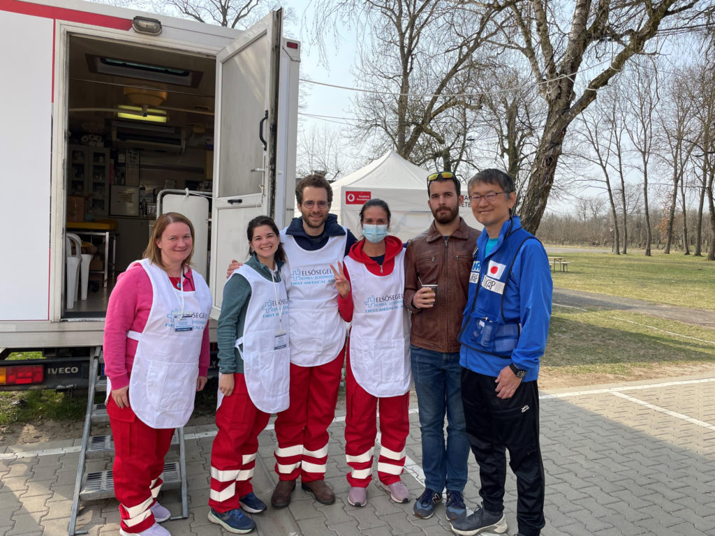 MedSpot Alapítvány önkéntesség orvos orosz-ukrán háború