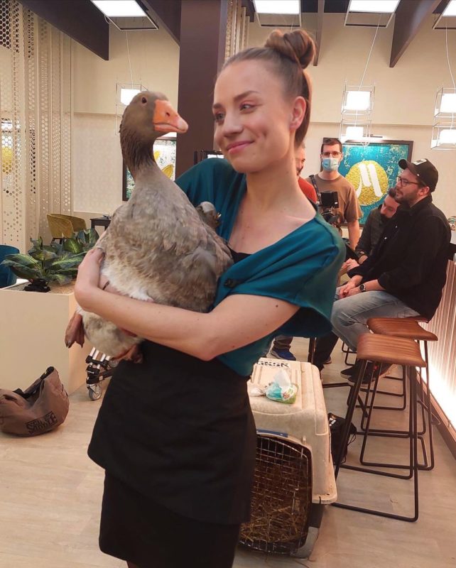 Kiss Anna Laura sztárinterjú A Séf meg a többiek