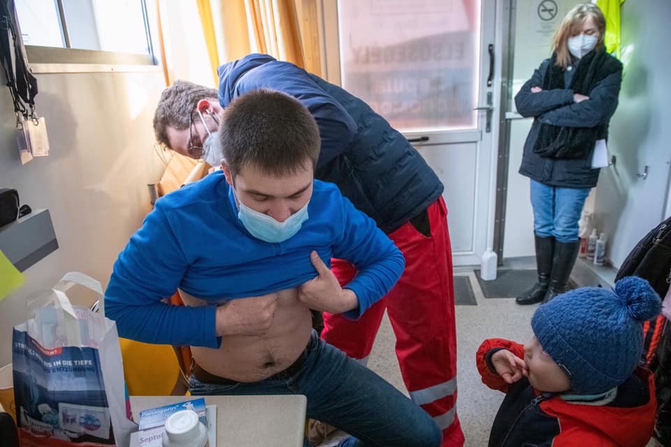 MedSpot Alapítvány önkéntesség orvos orosz-ukrán háború