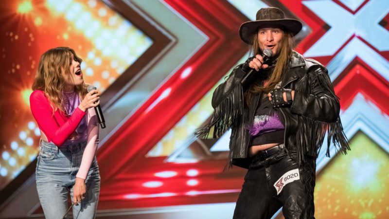 Csobot Adél és Istenes Bence