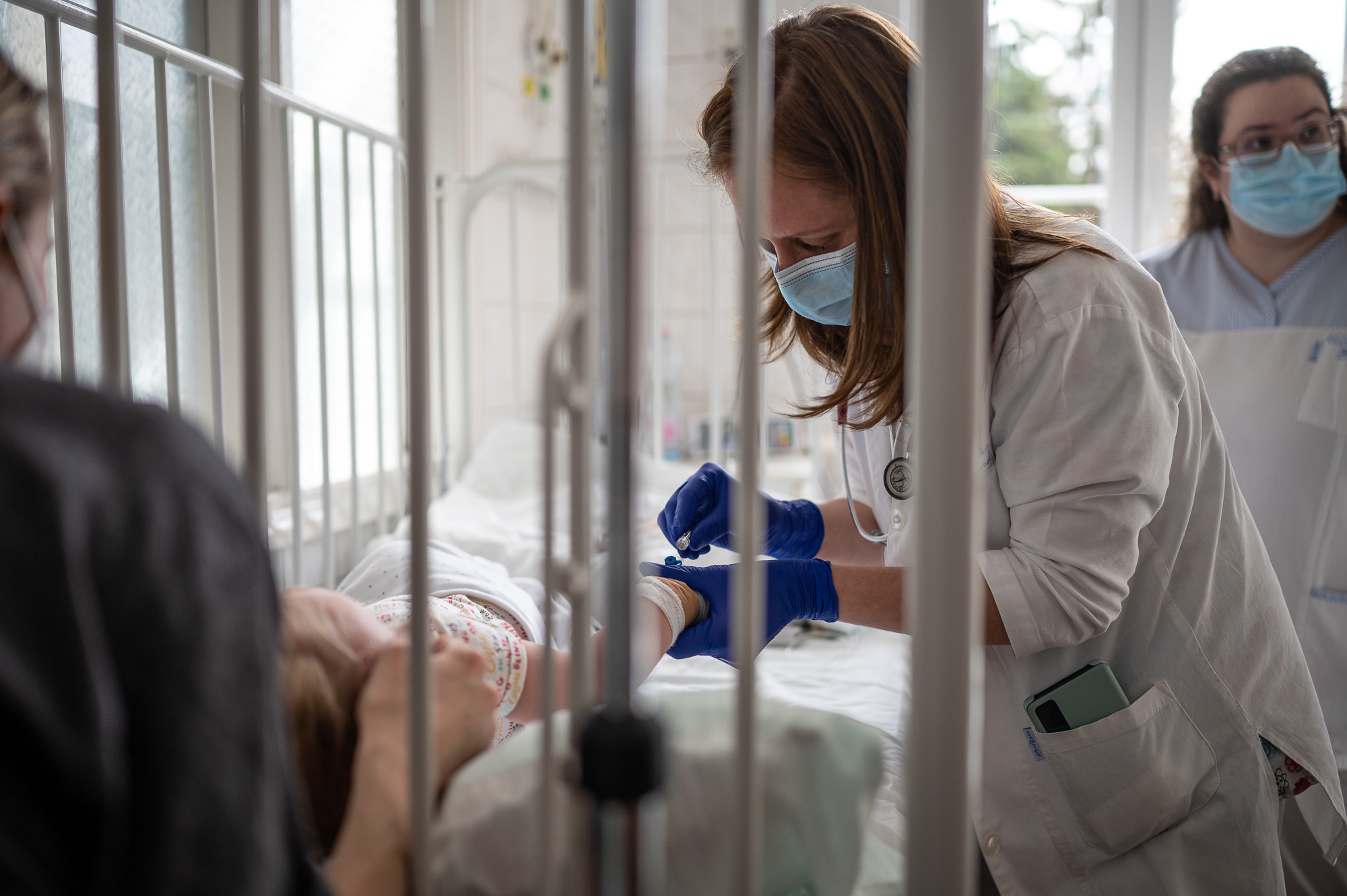 Kollák Zita, a Bethesda Gyermekkórház nefrológus főorvosa