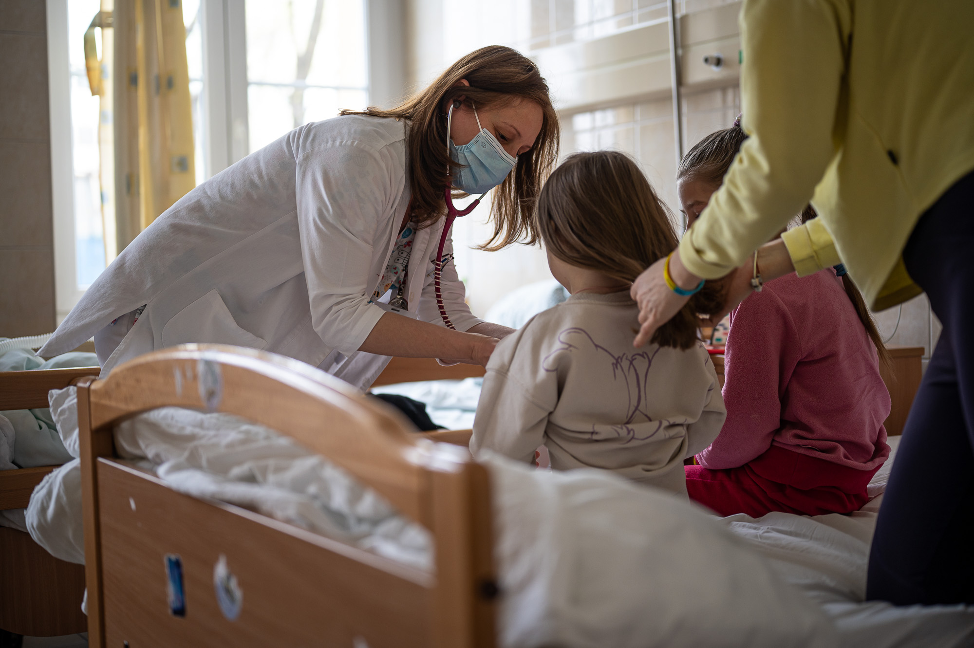 Kollák Zita, a Bethesda Gyermekkórház nefrológus főorvosa