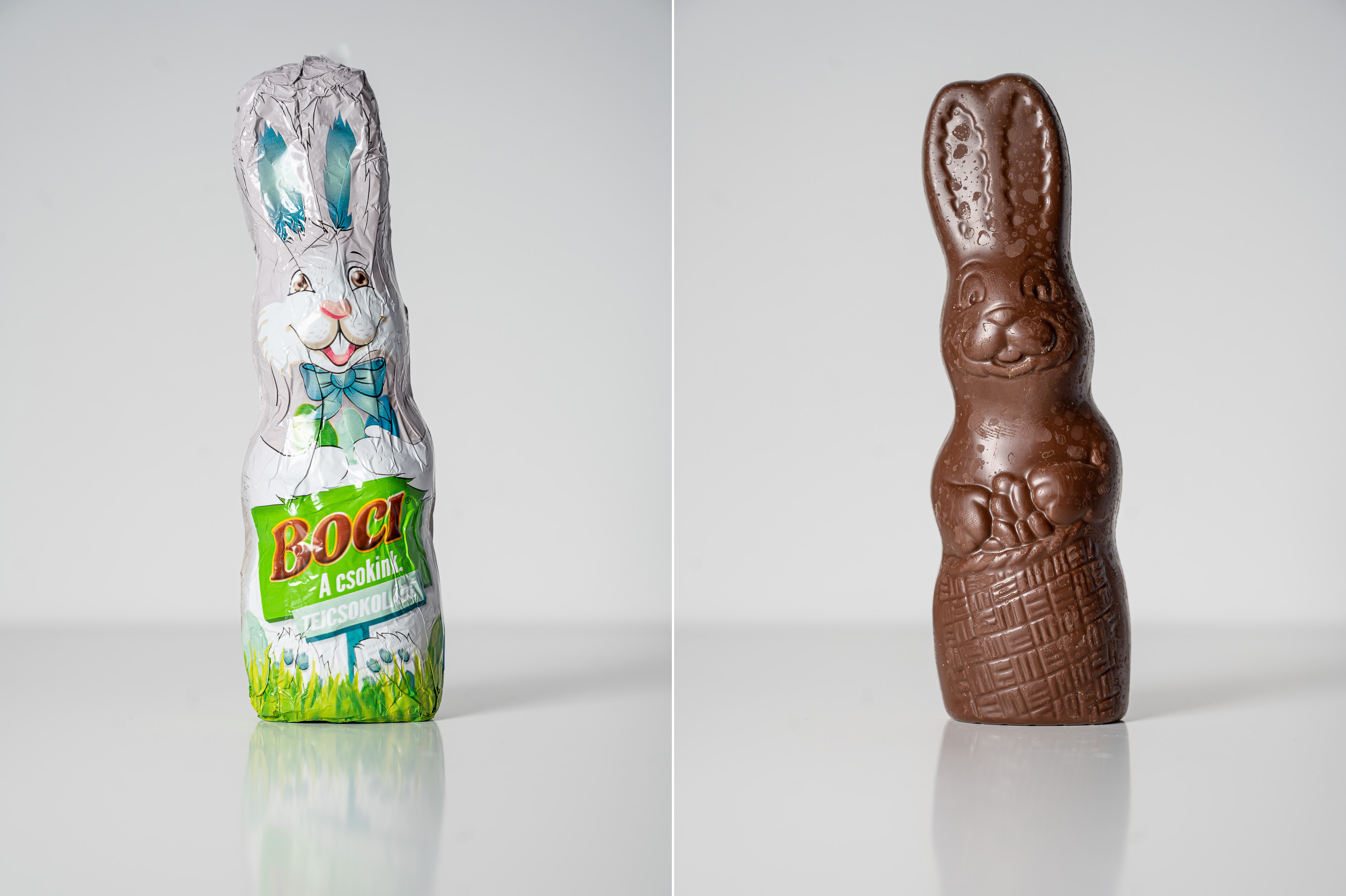 Húsvéti csokinyuszik tesztje