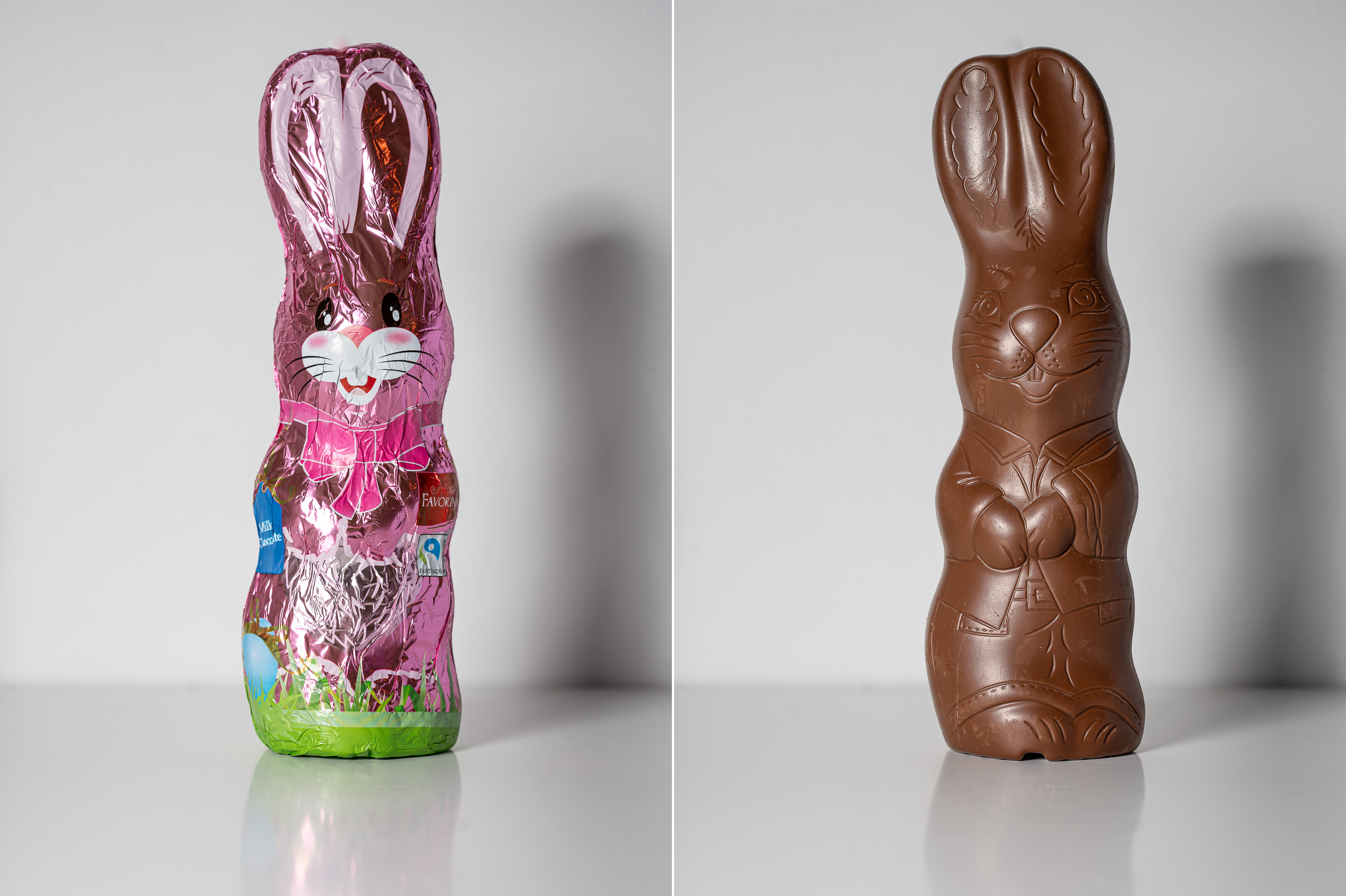 Húsvéti csokinyuszik tesztje