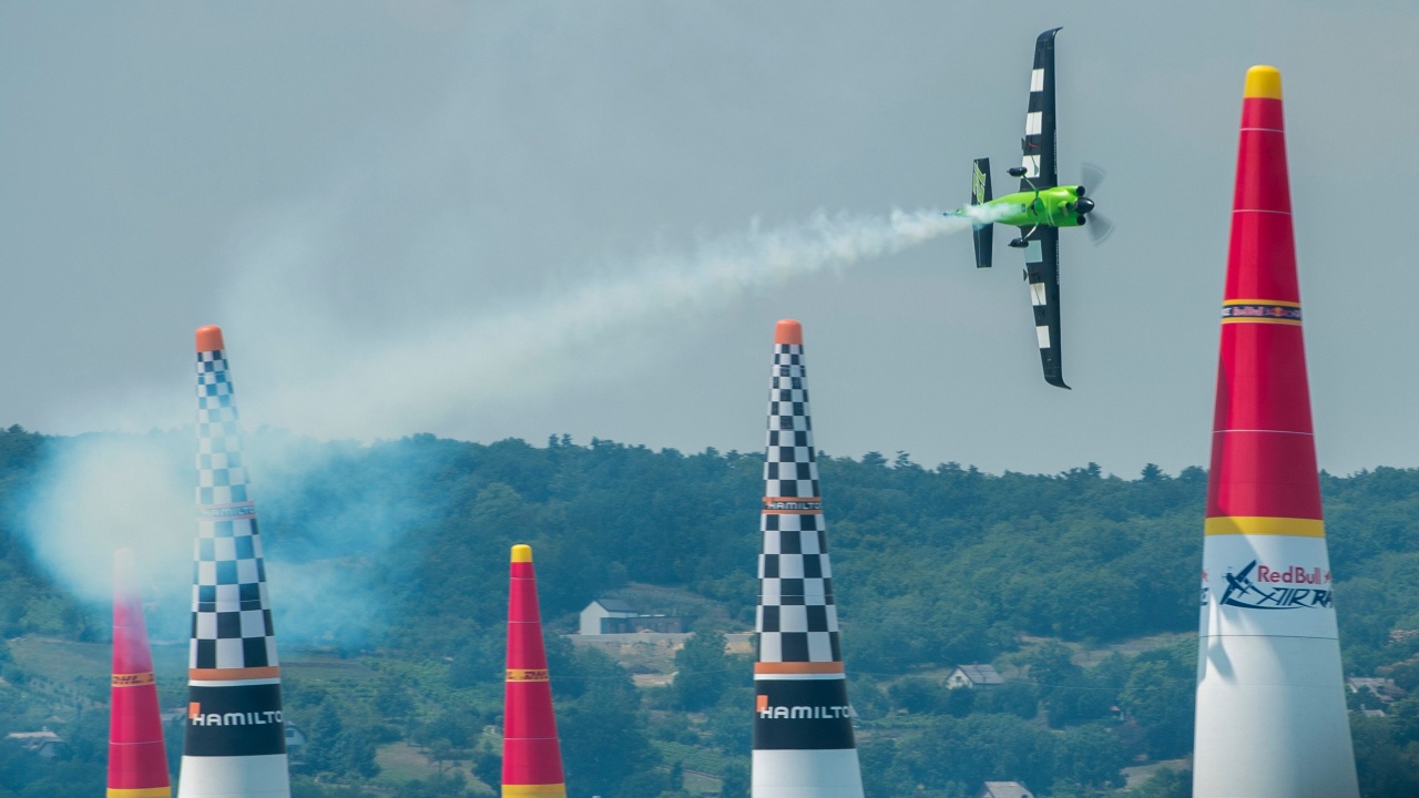 Red Bull Air Race Zamárdiban, 2019. júliusában